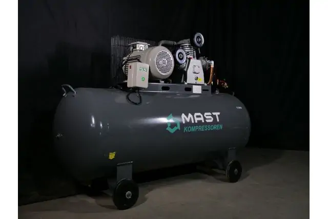 Поршневий компресор MAST TA90/500L 400V 12.5BAR 6