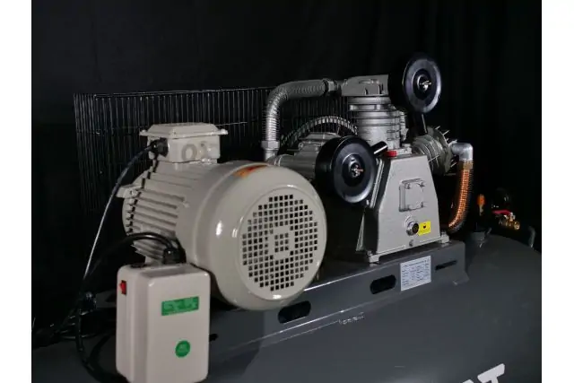 Поршневой компрессор MAST TA90/500L 400V 12.5BAR 7