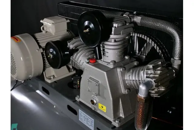 Поршневий компресор MAST TA90/500L 400V 12.5BAR 9