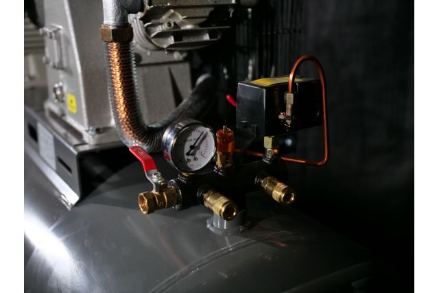 Поршневой компрессор MAST TA90/500L 400V 12.5BAR