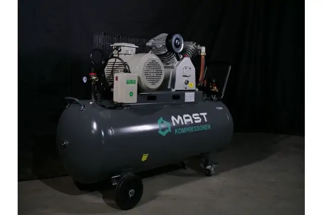 Поршневой компрессор MAST VA90/200L 400 12.5BAR 4