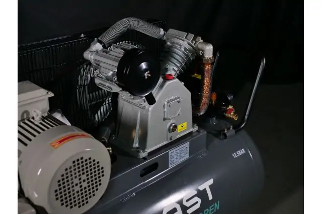 Поршневий компресор MAST VA90/200L 400 12.5BAR 7