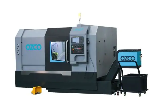 Токарний верстат з похилою станиною OZCO LM107 1
