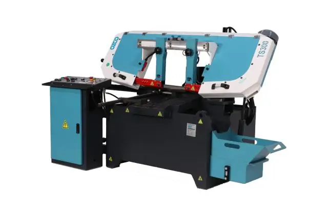 Напівавтоматична стрічкова пила OZCO TS300 1