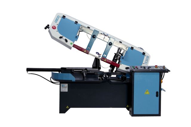 Полуавтоматическая ленточная пила OZCO TS360M