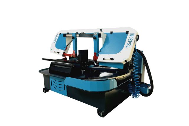 Полуавтоматическая ленточная пила OZCO TS420M