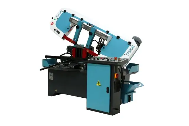 Автоматична стрічкова пилка OZCO TA300М 1