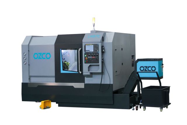 Токарный обрабатывающий центр с Y осью OZCO LM87C