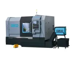 Токарный обрабатывающий центр с Y осью OZCO LM105