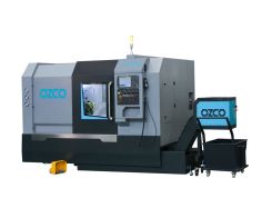 Токарний обробний центр з Y віссю OZCO LM107C