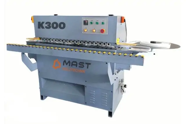 Кромкооблицювальний верстат MAST Holztechnik K300 1