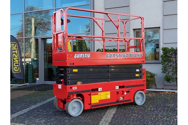 Ножничный подъемник Günstig 0810NP