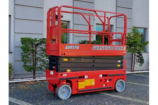 Ножичний підйомник Günstig 0810NP