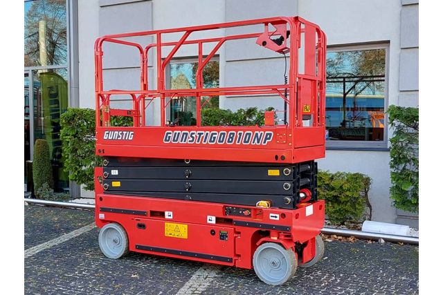 Ножничный подъемник Günstig 0810NP