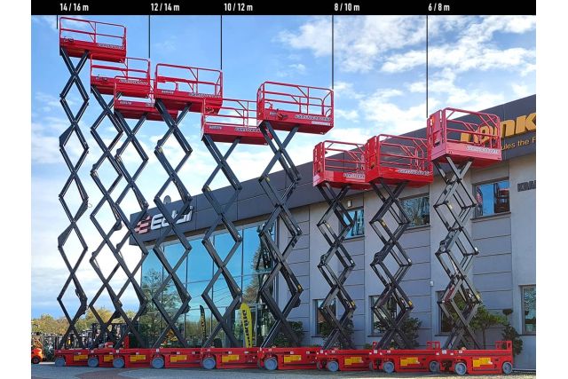 Ножичний підйомник Günstig 1012