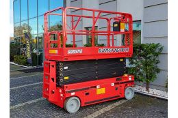 Ножничный подъемник Günstig 1012