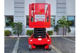 Ножичний підйомник Günstig 1012