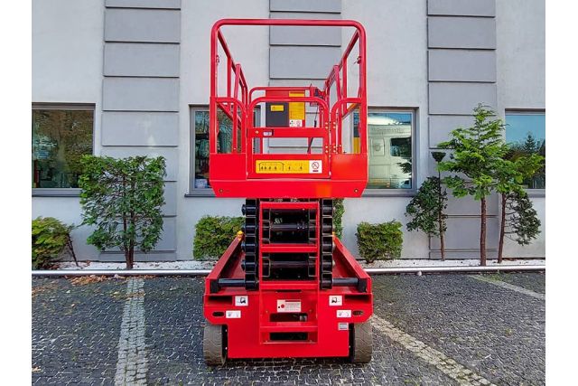 Ножничный подъемник Günstig 1012