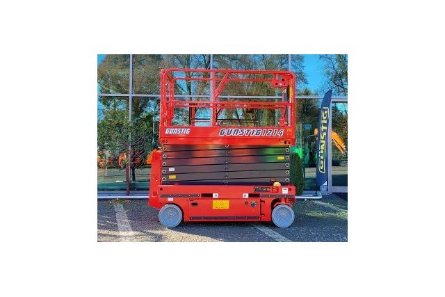 Ножничный подъемник Günstig 1214