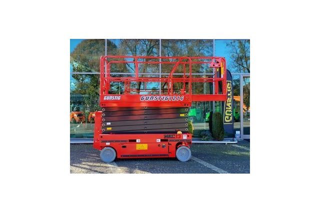 Ножичний підйомник Günstig 1214