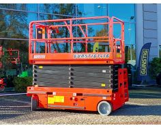 Ножничный подъемник Günstig 1416