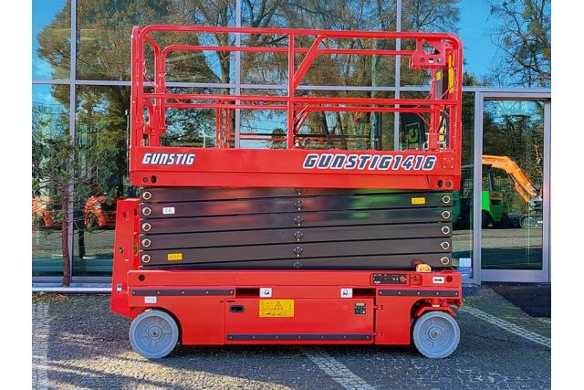 Ножничный подъемник Günstig 1416