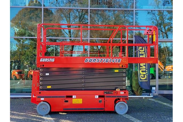Ножничный подъемник Günstig 1416