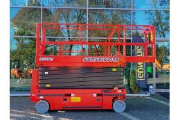 Ножичний підйомник Günstig 1416