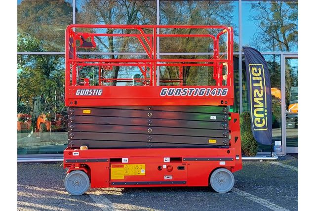 Ножичний підйомник Günstig 1416