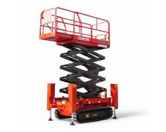 Електричний гусеничний ножичний підйомник Günstig C1015