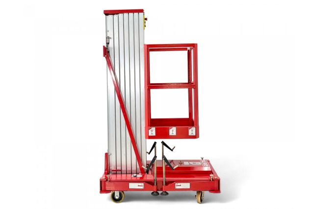 Телескопический мачтовый подъемник Günstig...