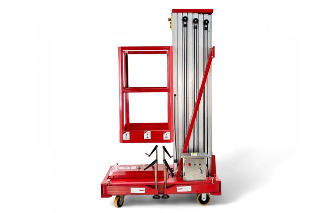 Телескопічний щогловий підйомник Günstig GTWY10-1