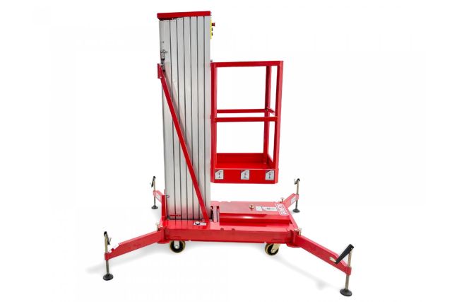 Телескопический мачтовый подъемник Günstig...