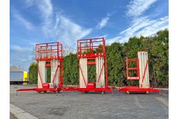 Телескопический мачтовый подъемник Günstig GTWY10-1