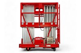 Телескопічний щогловий підйомник (двомісний) Günstig GTWY10-2