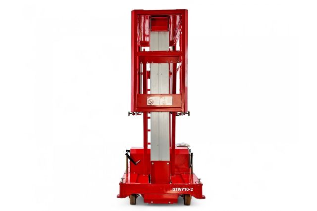 Телескопический мачтовый подъемник...