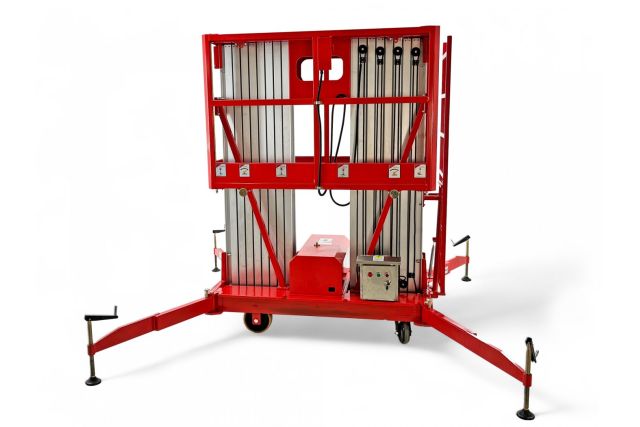 Телескопічний щогловий підйомник (двомісний)...