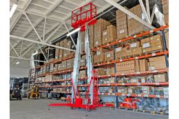 Телескопічний щогловий підйомник (двомісний) Günstig GTWY10-2