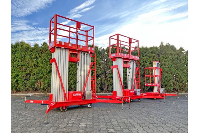 Телескопічний щогловий підйомник (двомісний)...