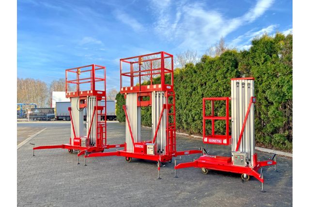 Телескопічний щогловий підйомник (двомісний)...