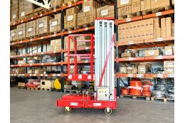 Телескопічний щогловий підйомник (двомісний) Günstig GTWY10-2