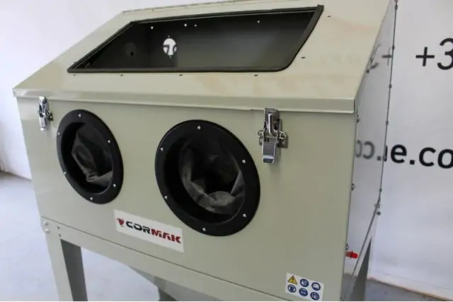 Пескоструйная камера KDP220 TOP 5