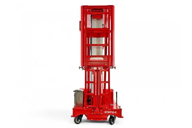 Телескопический мачтовый подъемник...