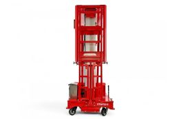 Телескопический мачтовый подъемник (двухместный) Günstig GTWY12-2