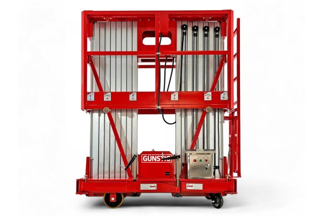 Телескопічний щогловий підйомник (двомісний)...