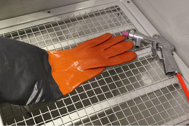 Пескоструйная камера KDP220 TOP