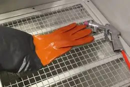 Пескоструйная камера KDP220 TOP 6