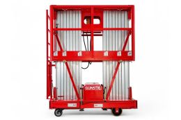 Телескопический мачтовый подъемник (двухместный) Günstig GTWY12-2