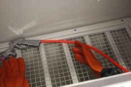 Піскоструминна камера KDP220 TOP Піскоструминна камера KDP220 TOP