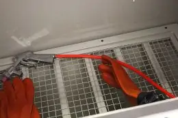 Пескоструйная камера KDP220 TOP 7